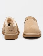UGG Велурени боти Classic Micro Бежов