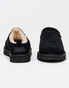UGG Велурени боти Classic Micro Черен