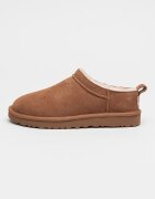 UGG Велурени боти Classic Micro Карамел