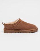 UGG Велурени боти Classic Micro Карамел