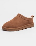 UGG Велурени боти Classic Micro Карамел