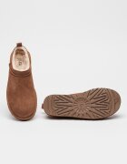 UGG Велурени боти Classic Micro Карамел