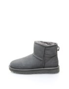 UGG Велурени боти Classic Mini II Сив