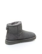 UGG Велурени боти Classic Mini II Сив