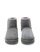UGG Велурени боти Classic Mini II Сив