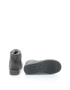 UGG Велурени боти Classic Mini II Сив