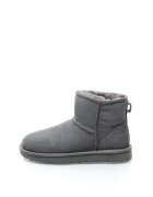 UGG Непромокаеми велурени боти Classic Mini II с лесно обуване - Ултрамарин синьо/Тъмносин