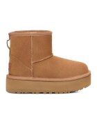 UGG Велурени боти Classic Mini