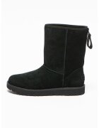 UGG Велурени боти Classic с подплата с вълна