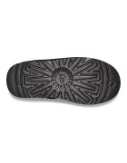 UGG Велурени боти Classic Ultra Черен