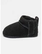 UGG Велурени боти Classic Ultra Mini