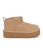 UGG Велурени боти Classic Ultra