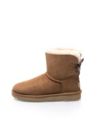 UGG Велурени боти Mini Bailey