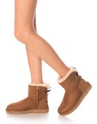 UGG Велурени боти Mini Bailey