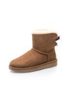 UGG Велурени боти Mini Bailey