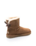 UGG Велурени боти Mini Bailey