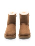 UGG Велурени боти Mini Bailey