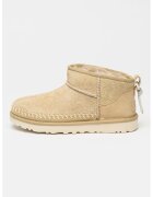 UGG Велурени боти Mini Biarritz