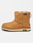 UGG Велурени боти Mini GTX Канелено кафяво