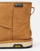 UGG Велурени боти Mini GTX Канелено кафяво
