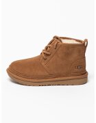 UGG Велурени боти Neumel II с мъхеста подплата