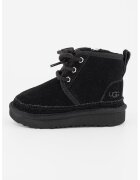 UGG Велурени боти Neumel II с връзки