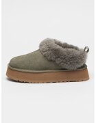UGG Велурени боти с пух