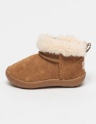 UGG Велурени боти с вълнена вата Kinsey Кафяв