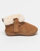 UGG Велурени боти с вълнена вата Kinsey Кафяв