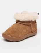 UGG Велурени боти с вълнена вата Kinsey Кафяв