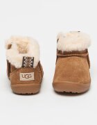 UGG Велурени боти с вълнена вата Kinsey Кафяв