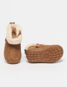 UGG Велурени боти с вълнена вата Kinsey Кафяв