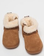 UGG Велурени боти с вълнена вата Kinsey Кафяв