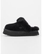 UGG Велурени домашни пантофи Disquette с вълнена вата