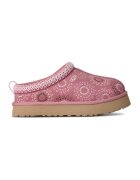 UGG Велурени домашни пантофи Tazz Sun - Розово