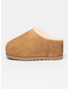UGG Велурени обувки Mules с равна платформа