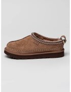 UGG Велурени пантофи Tasman Biarritz с декоративни шевове
