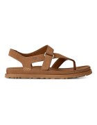 UGG Велурени сандали GoldenGaze Toe Post Карамел