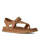UGG Велурени сандали GoldenGaze Toe Post Карамел