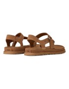UGG Велурени сандали GoldenGaze Toe Post Карамел