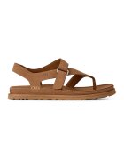 UGG Велурени сандали GoldenGaze Toe Post - Карамел