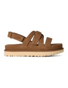 UGG Велурени сандали Goldenstar Gleam - Карамел