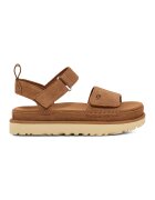 UGG Велурени сандали Goldenstar с равна платформа