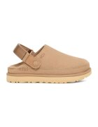 UGG Велурено сабо Goldenstar с отворена пета - Бежов