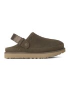 UGG Велурено сабо Goldenstar с отворена пета - Каки
