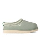 UGG Велурено сабо Tasman Meadow Accent - Бледозелен