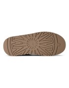 UGG Велурено сабо Tazz II с равна платформа Камел/Ледено синьо