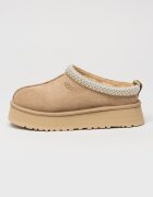 UGG Велурено сабо Tazz с равна платформа Бежов