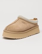 UGG Велурено сабо Tazz с равна платформа Бежов