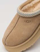 UGG Велурено сабо Tazz с равна платформа Бежов